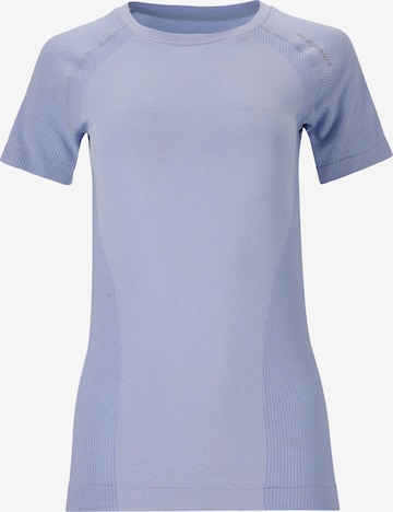 ENDURANCE Functioneel shirt 'HALEN' in Lila: voorkant