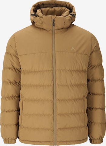 Whistler Steppjacke 'CARSENO' in Beige: Vorderseite