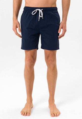 Jimmy Sanders Board Shorts in Blue: front