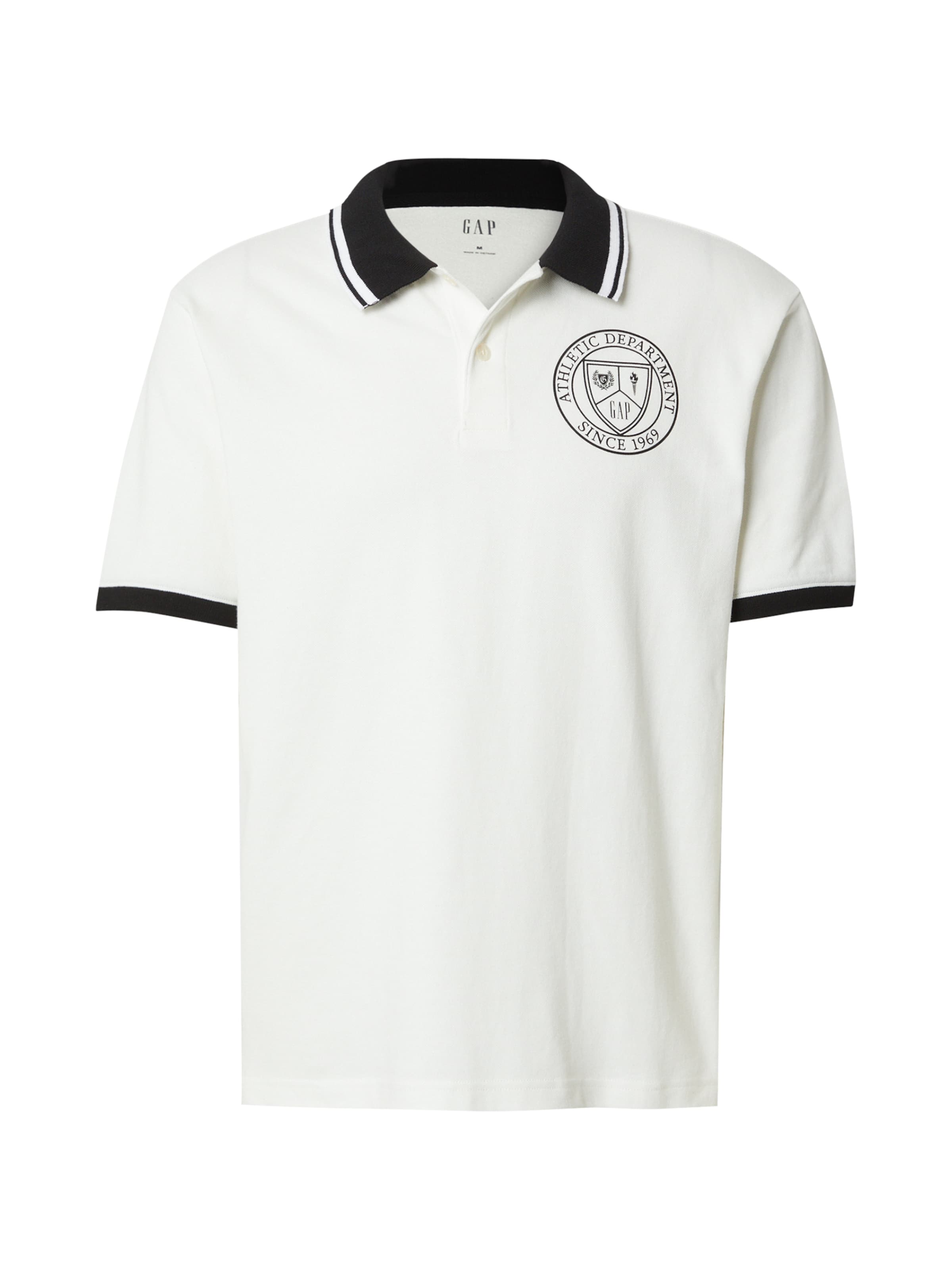 Maglietta di GAP in bianco: frontale