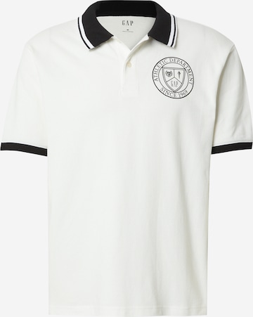 balta GAP Marškinėliai: priekis