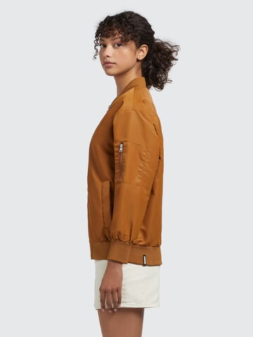 khujo Between-Season Jacket ' ZALAR ' in Brown