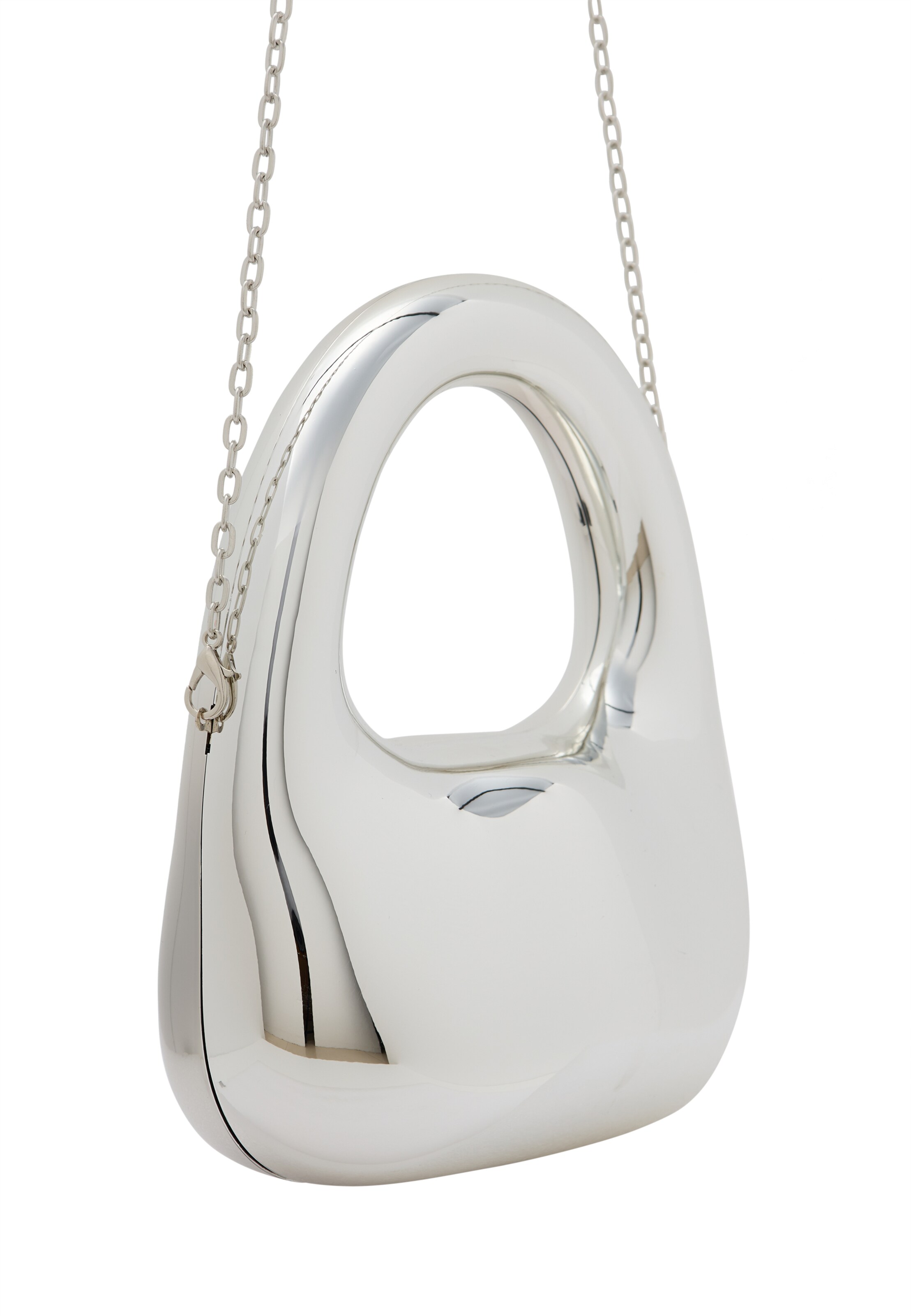 myMo at night Clutch i sølv