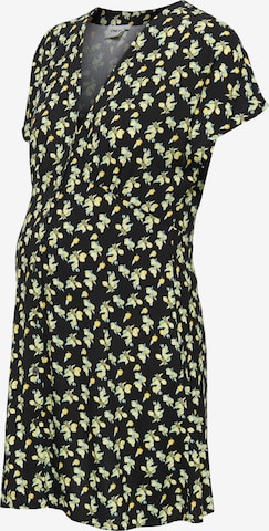 Rochie de vară 'OLMNOVA MOLLIE' de la Only Maternity pe negru: față