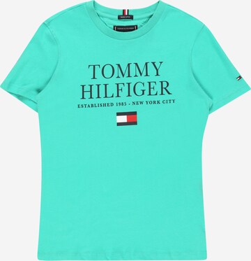 TOMMY HILFIGER T-Shirt in Blau: front