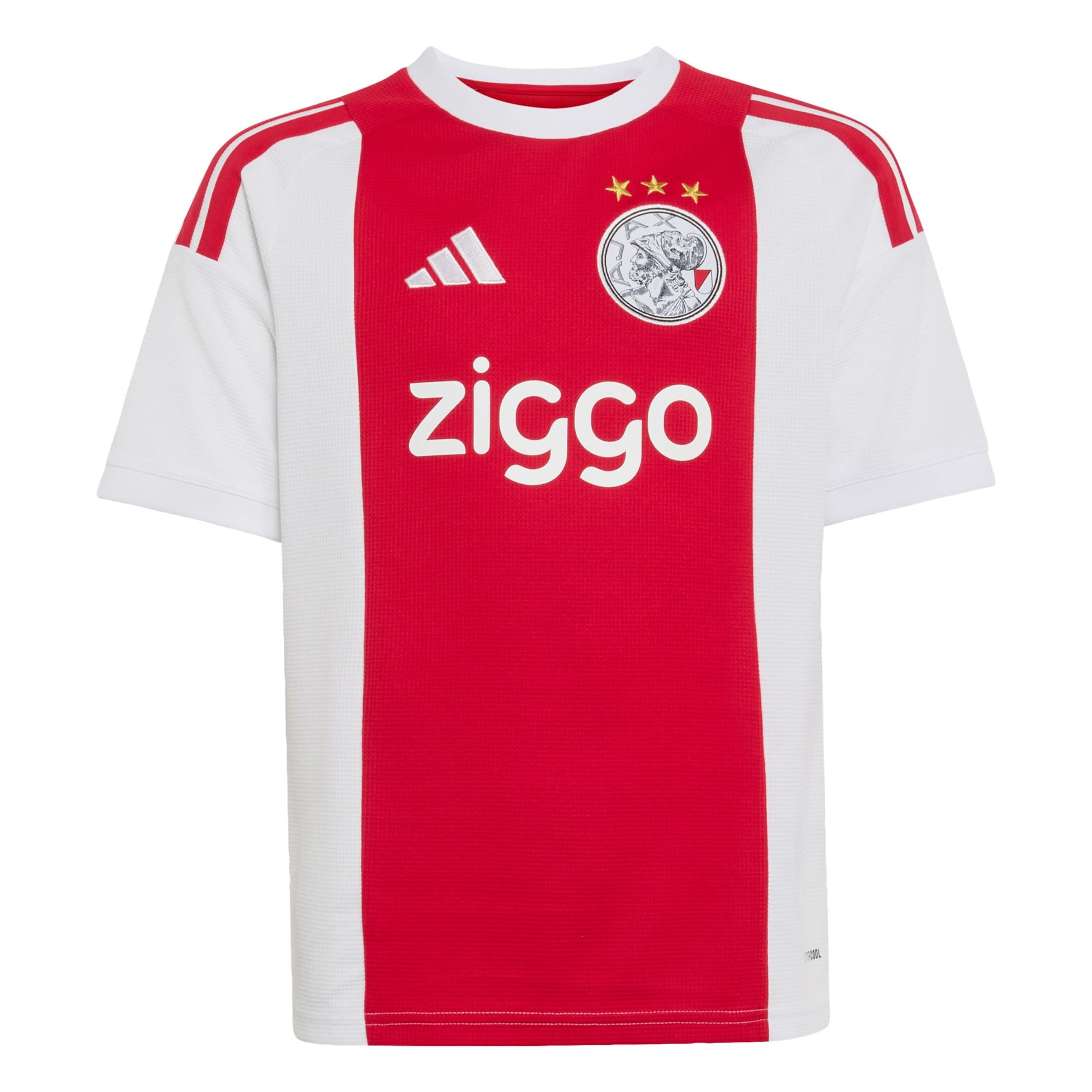 ADIDAS PERFORMANCE Functioneel shirt 'AJAX' in Wit