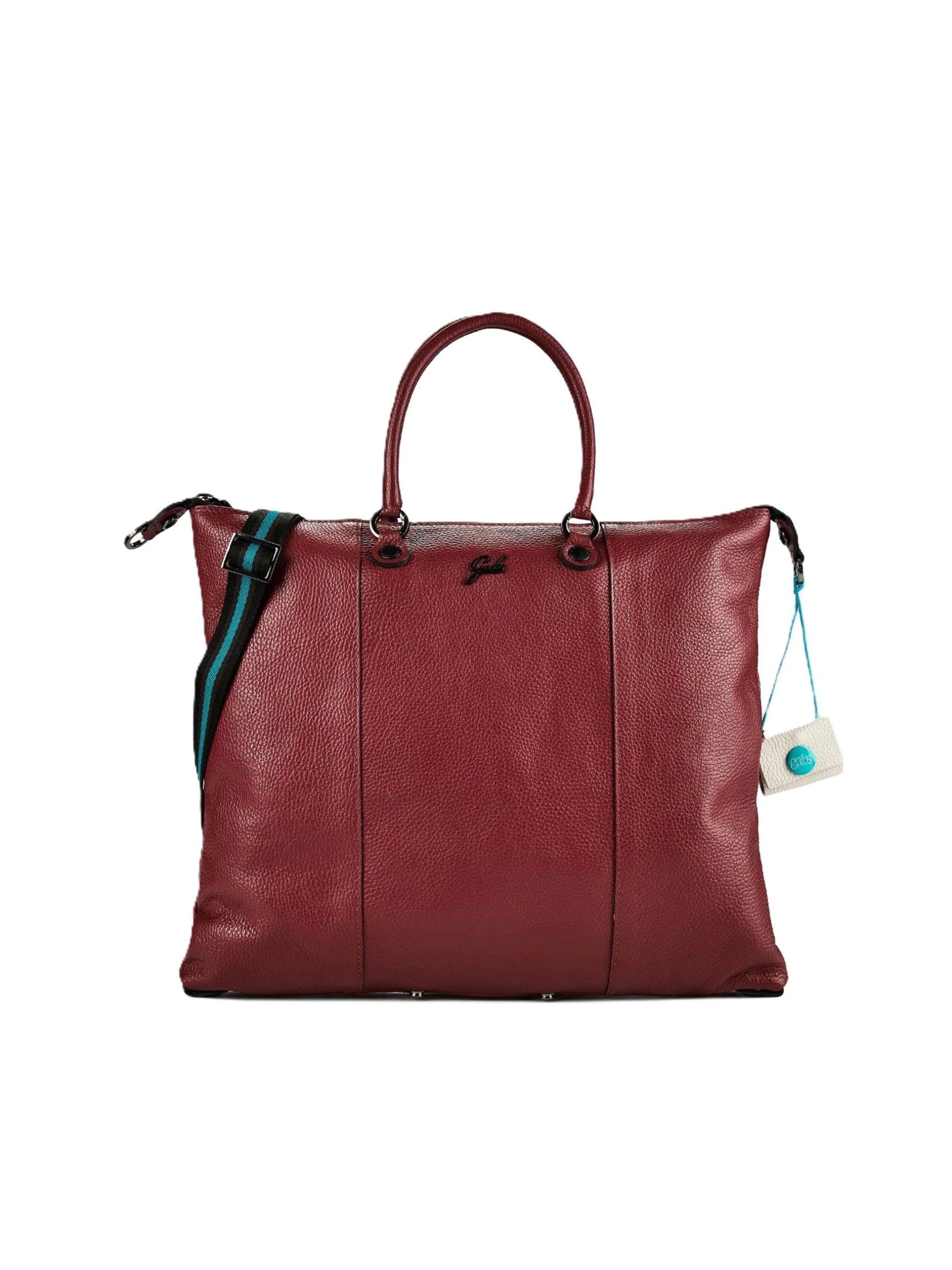 Gabs Handbag 'G3 plus bull black L' in Red: front