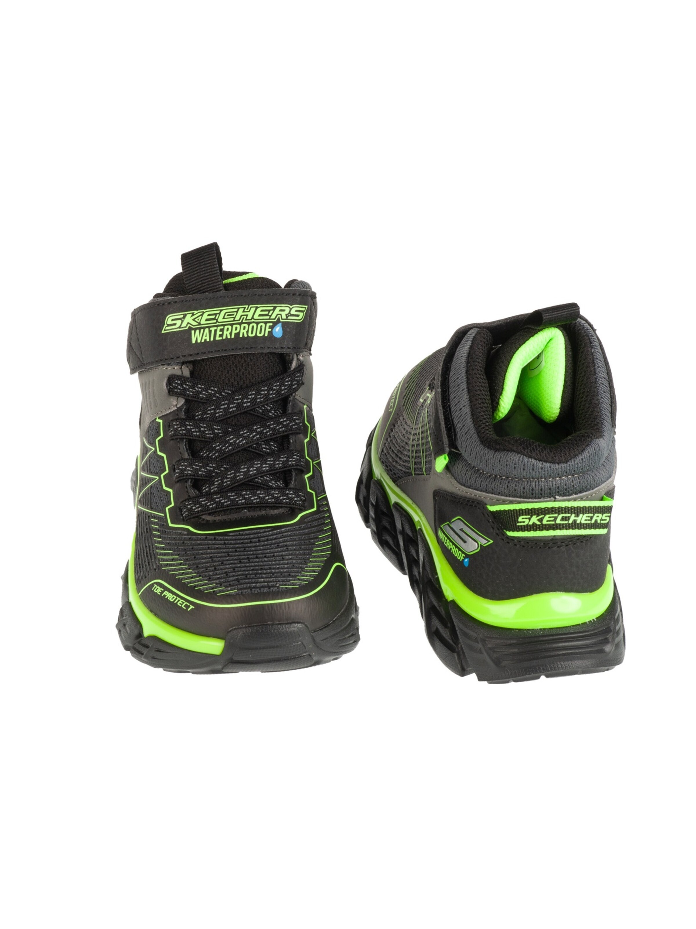 Bottes 'Tech-Grip - High-Surge' SKECHERS en gris