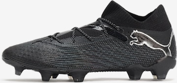 PUMA Soccer shoe 'FUTURE 7 ULTIMATE FG/AG ' in Black: front