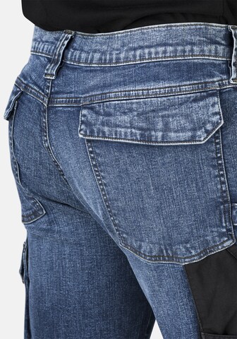 Regular Jeans cargo 'MARLOW' Hero en bleu