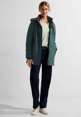 Manteau mi-saison CECIL en vert