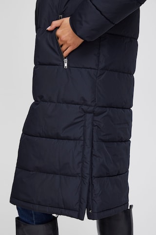 ICHI Winter Jacket 'Zelano Ja2' in Blue