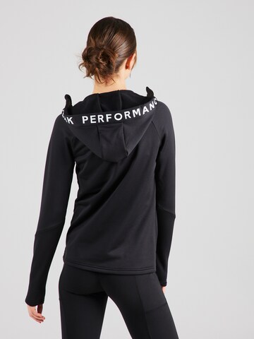 PEAK PERFORMANCE Bluza rozpinana sportowa 'Rider' w kolorze czarny