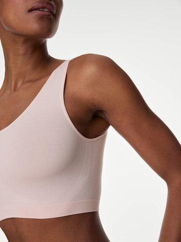 Bustino Reggiseno di Marks & Spencer in blu