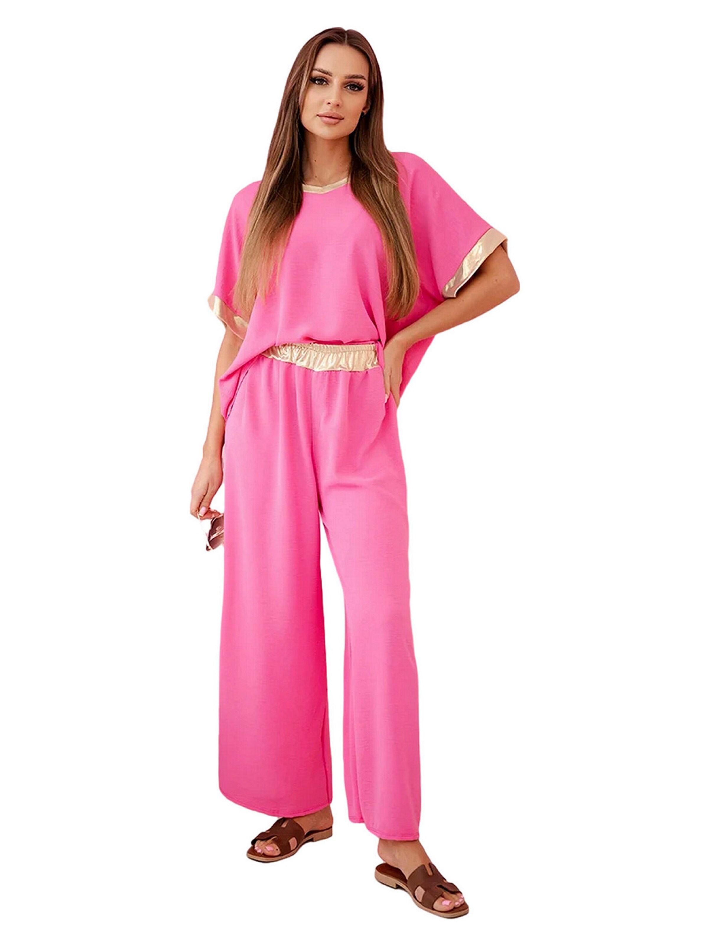 Lumera Domácí oblečení 'Topaze' – pink: přední strana