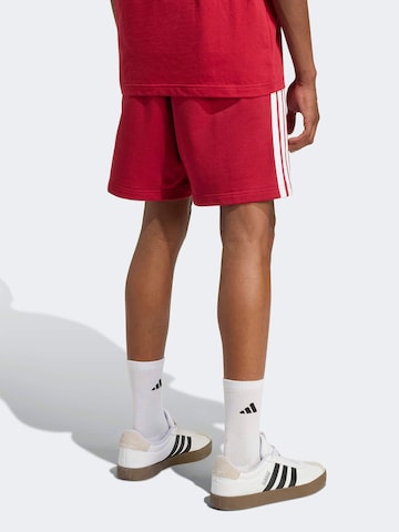 ADIDAS SPORTSWEAR regular Παντελόνι φόρμας 'Essentials' σε κόκκινο