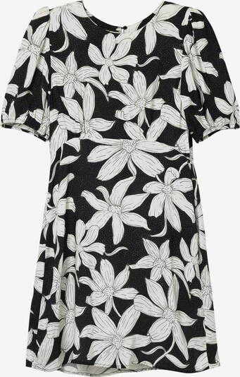 Desigual Robe en noir / blanc, Vue avec produit