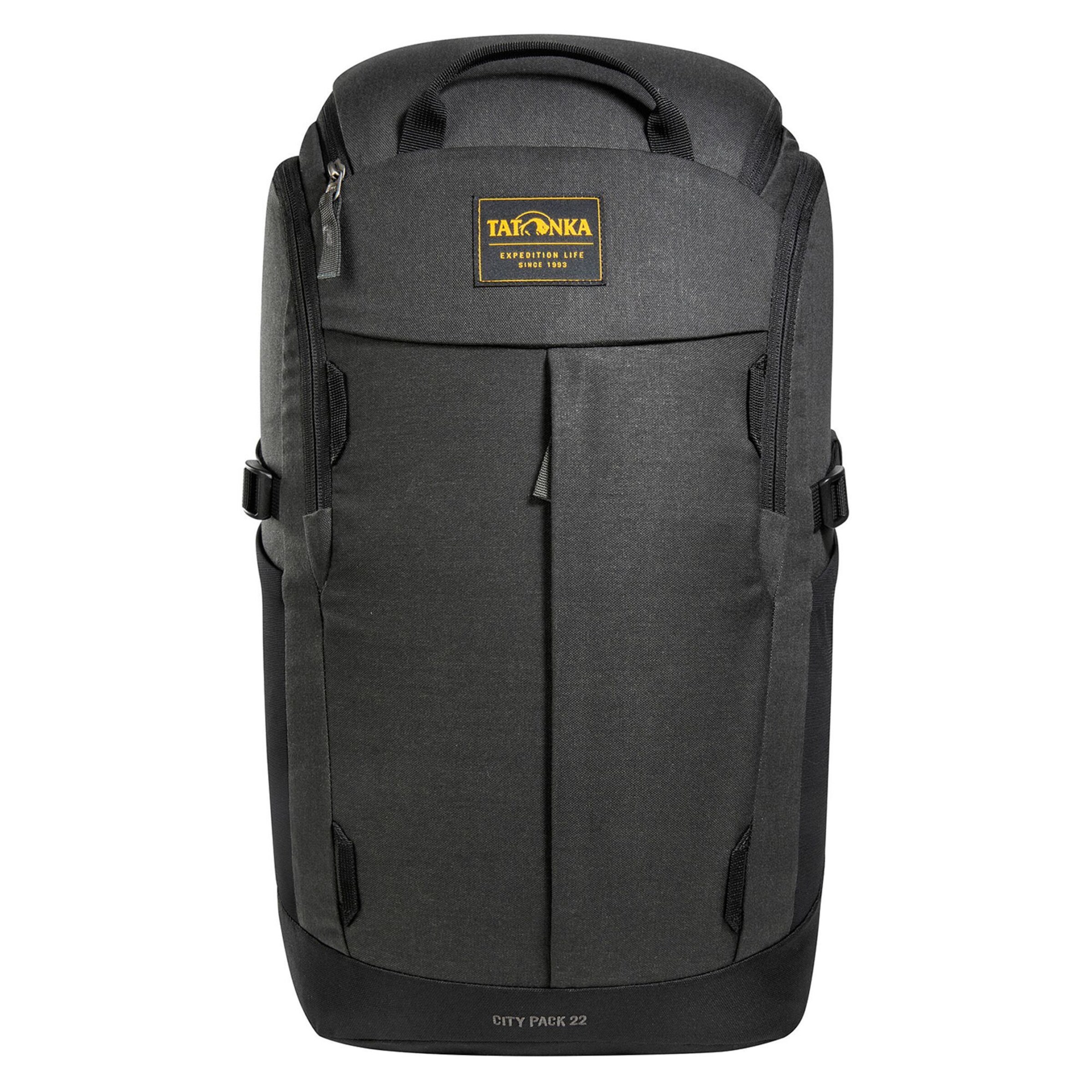 Zaino di TATONKA in nero: frontale