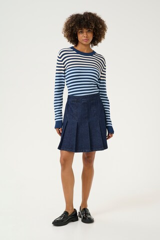 Jupe 'Bink Roselle' CULTURE en bleu