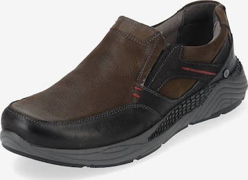 Chaussure basse HUSH PUPPIES en marron : devant