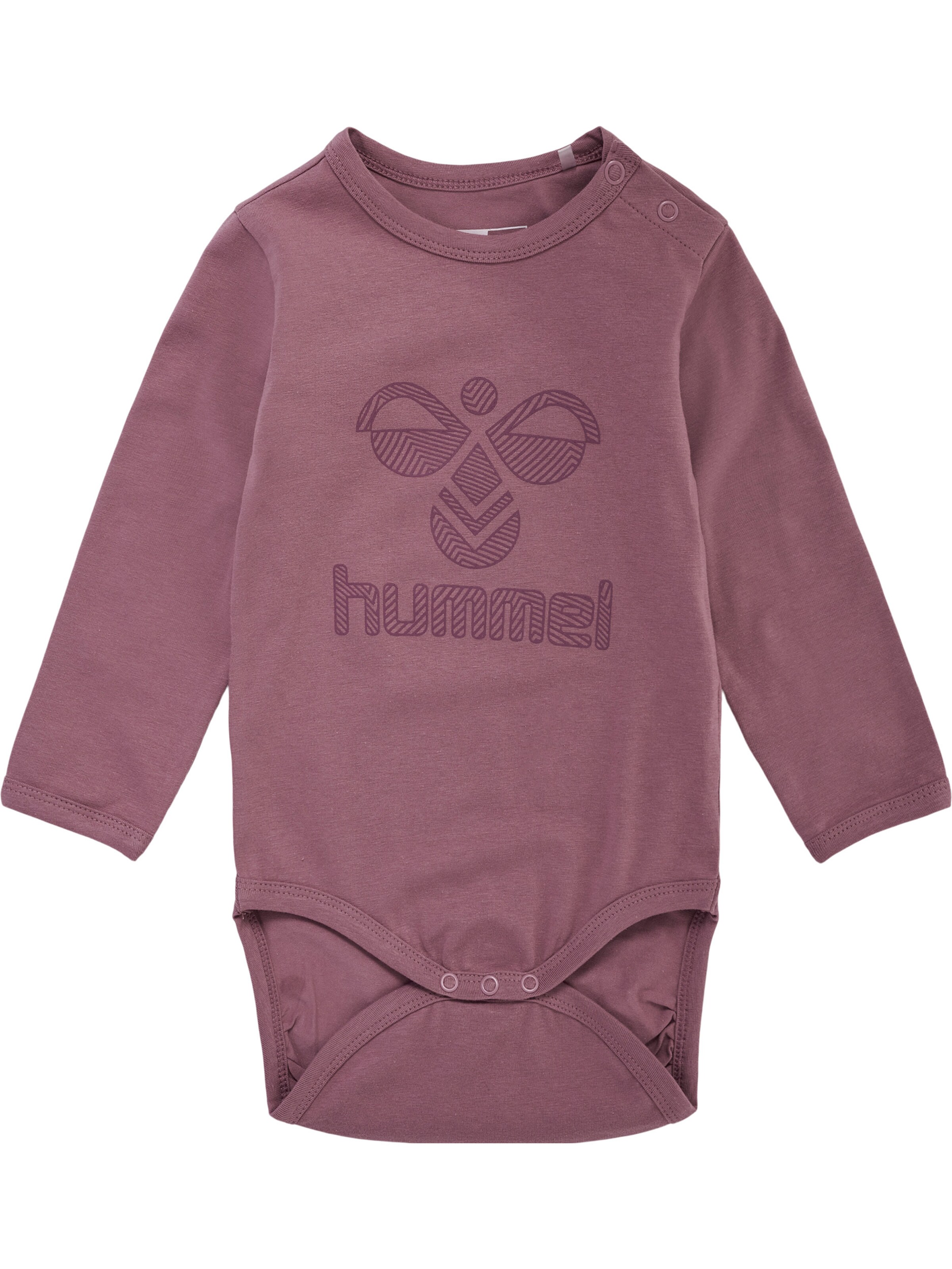 Hummel Sparkedragt/Body i lilla: forside