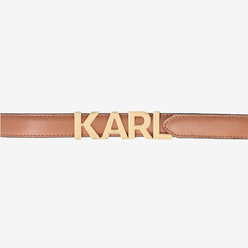 Karl Lagerfeld Vöö, värv pruun