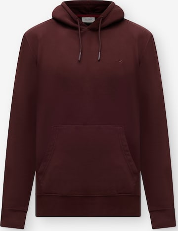 MUSTANG Sweatshirt 'Bronson' in Braun: Vorderseite