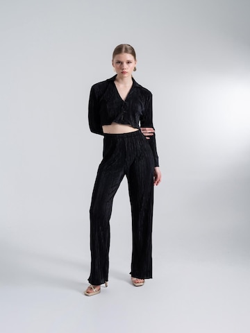 HOLLY LOLLY Blouse in Zwart