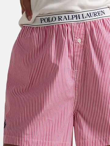 Polo Ralph Lauren Korte pyjama ' Boxer ' in Roze