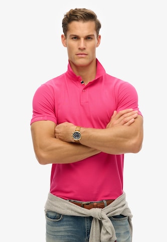 Superdry Shirt in Pink: front