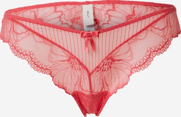 NLY by Nelly - Tanga en rojo: frente