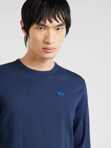 La Martina Sweater in Blue