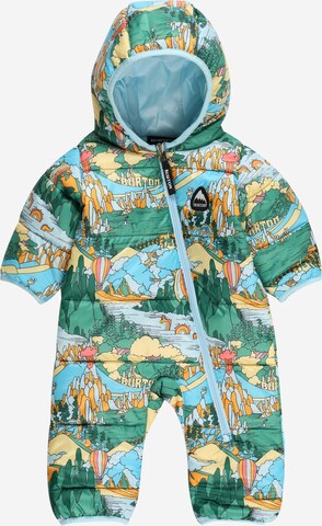 BURTON Funktionsanzug in Mixed colors: front