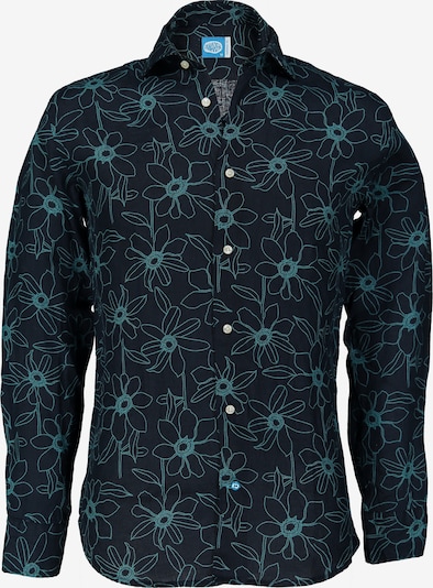 Panareha Hemd in navy / mint, Produktansicht