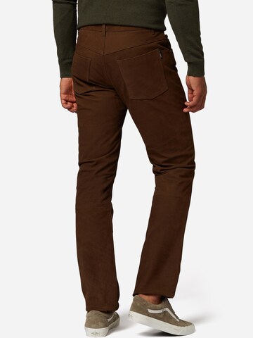 regular Pantaloni 'RT-101' di RICANO in marrone