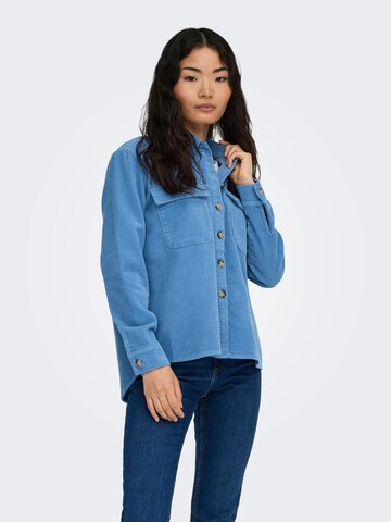 ONLY Overgangsjakke 'ONLAmazing' i blå: forside