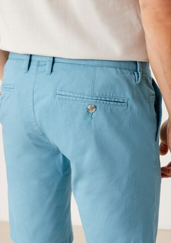 s.Oliver Slimfit Chino in Blauw