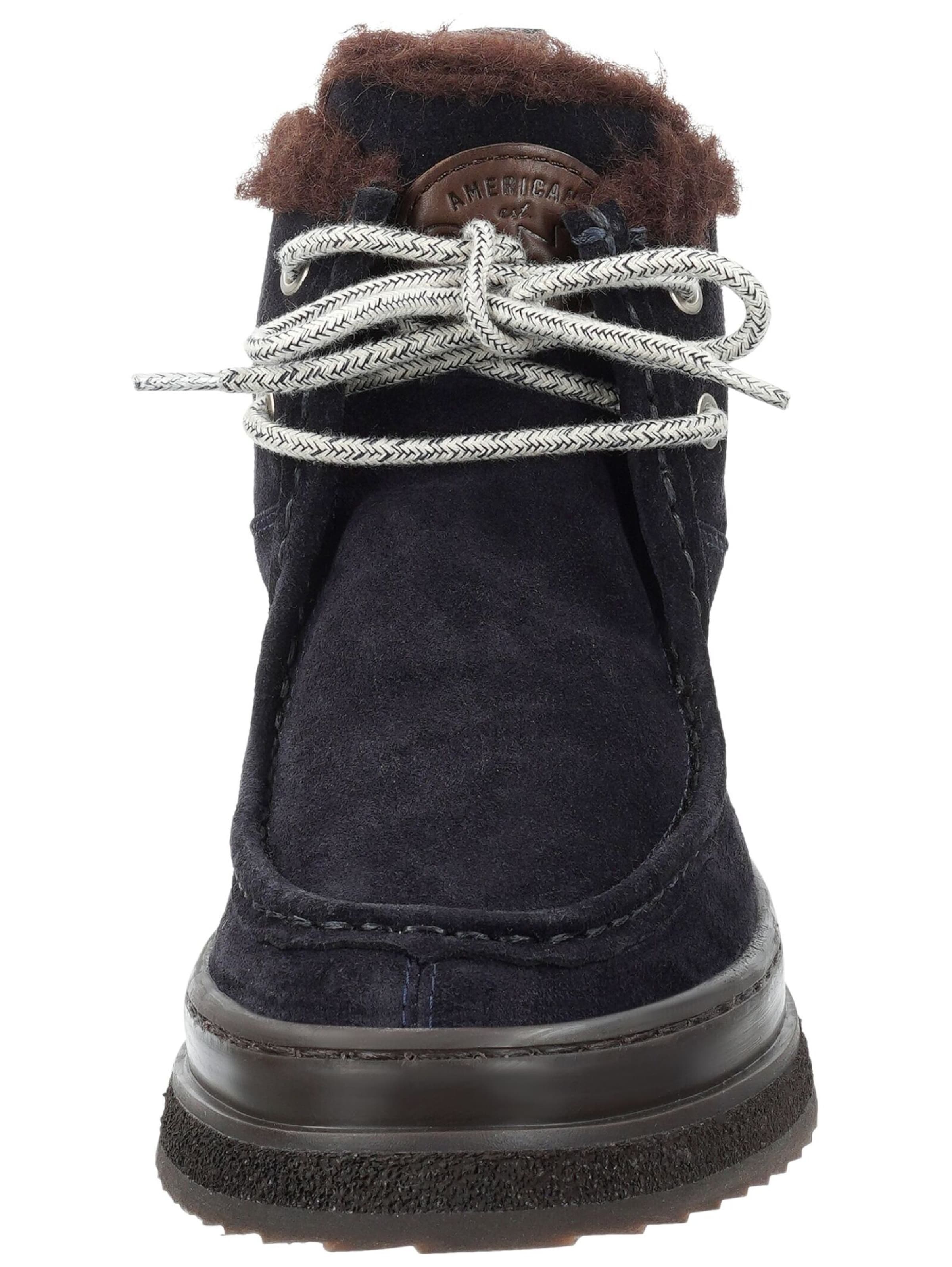 Bottines à lacets GANT en bleu