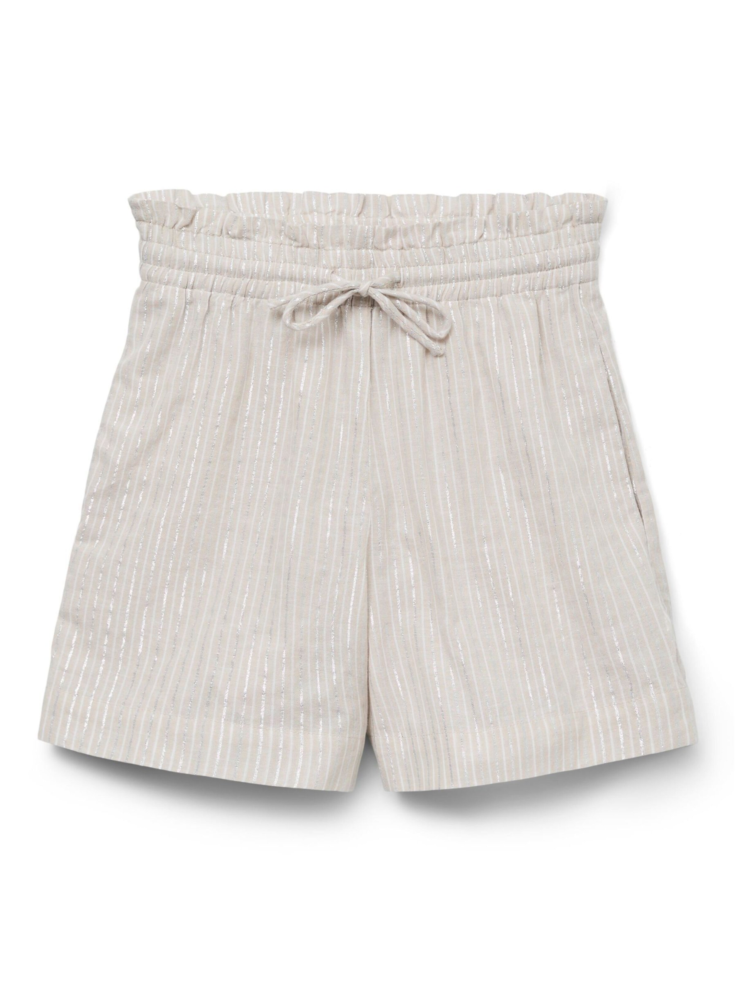 Regular Pantalon Vero Moda Girl en beige : devant