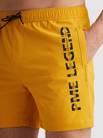 PME Legend Regular Broek 'Airframe swim shorts' in Oranje