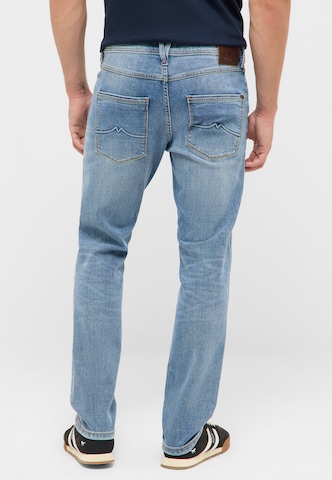 MUSTANG Slimfit Jeans in Blau