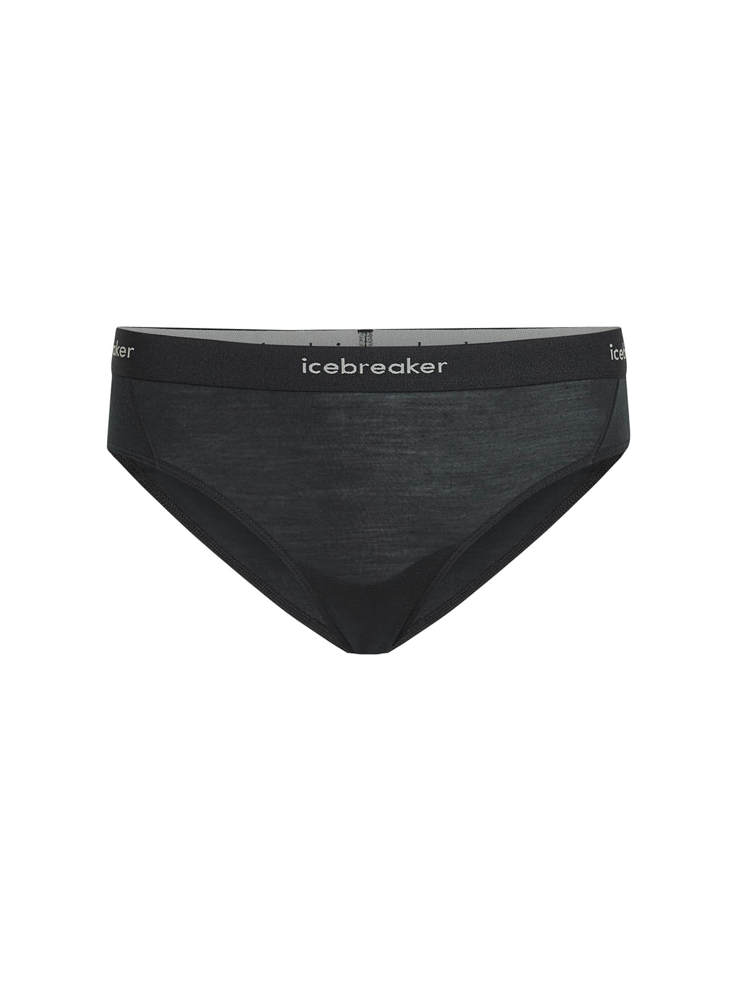 Chiloți sport 'Sprite' de la ICEBREAKER pe gri: față