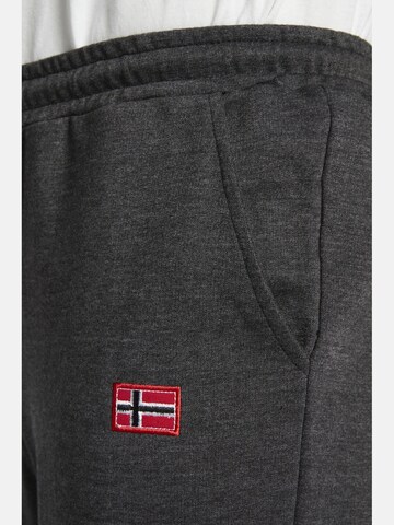 Loosefit Pantalon de sport ' Torge ' Jan Vanderstorm en gris