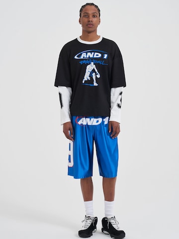 AND1 Regular Shorts in Blau