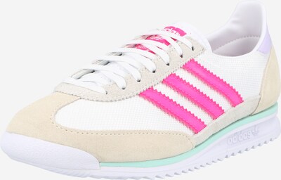 ADIDAS ORIGINALS Sneaker in beige / pink / weiß, Produktansicht