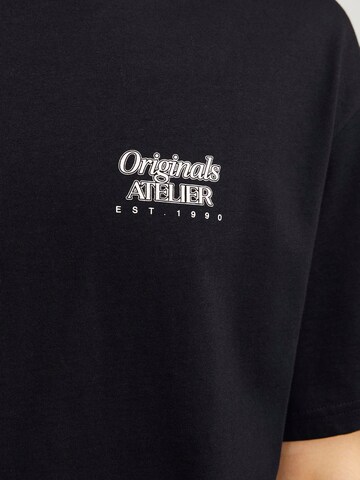 JACK & JONES Bluser & t-shirts 'JORBROOKLYN' i sort