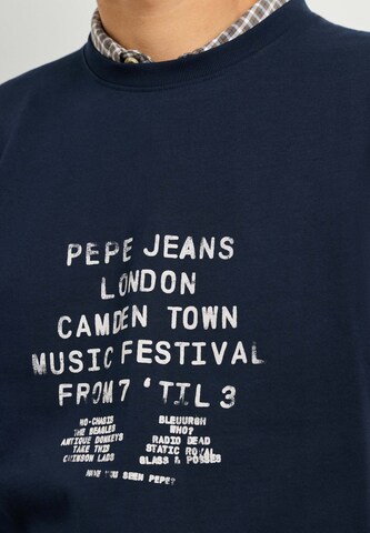 Pepe Jeans Shirt 'Jean' in Blauw