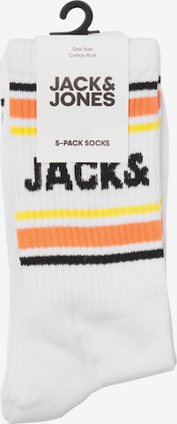 JACK & JONES Socken 'GAVIN' in Weiß