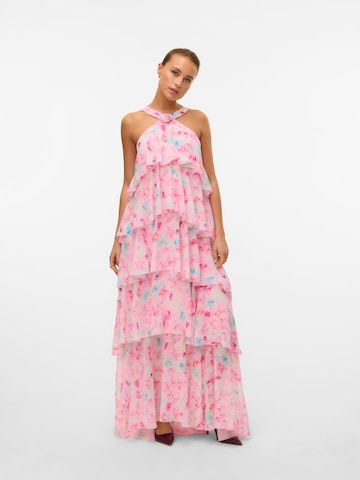 VERO MODA Evening Dress 'FELICIA' in Pink: front