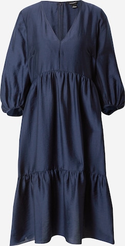 Club Monaco Dress in Blue: front